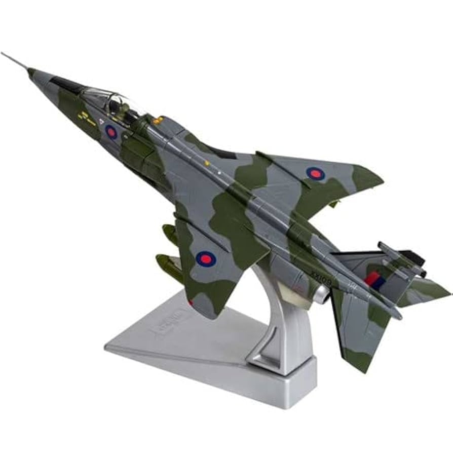 Amazon | CORGI 1/72 完成品 BAC SEPECAT Jaguar GR.1 XX109